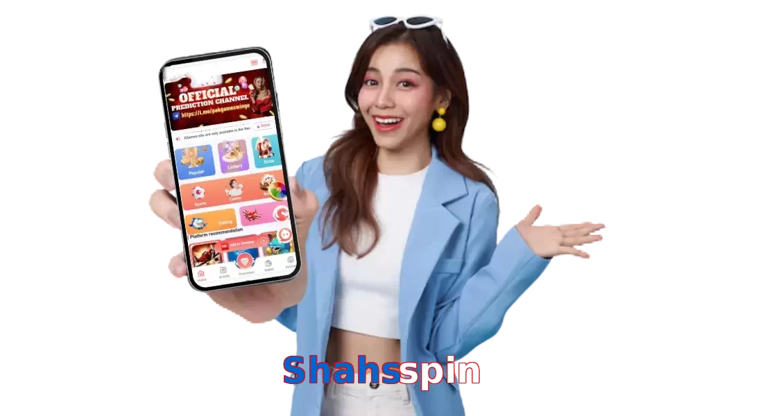 Shahsspin game app for Pakistan players